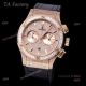 Copy Hublot Big Bang Diamond Watch Swiss Made - Rose Gold Hublot Big Bang Chronograph Watch 45mm (3)_th.jpg